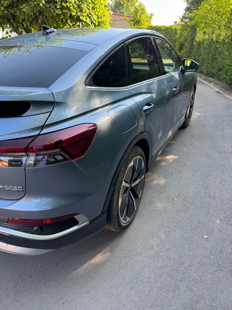 Audi Q4 Quattro E50, S-line, снимка 5 - Автомобили и джипове - 52384836