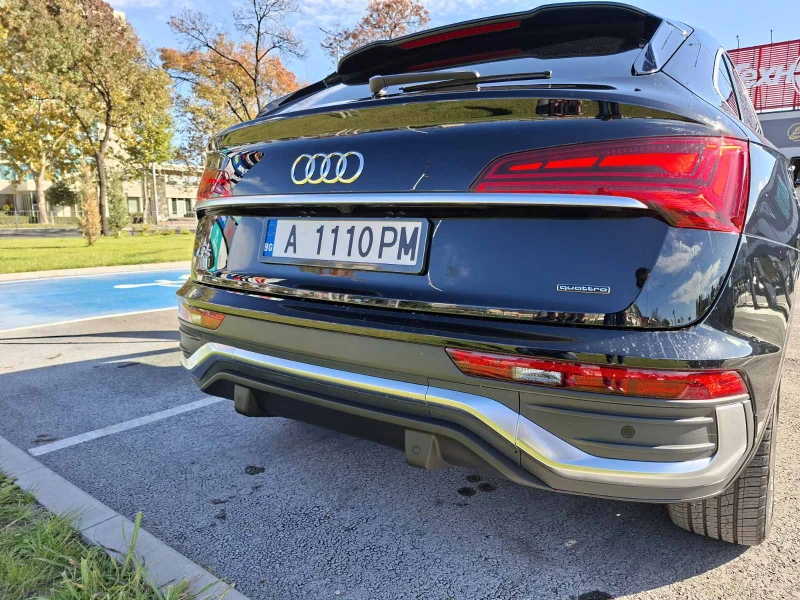 Audi Q5 Sportback Premium, 45 TFSI, MILD HYBRID - 9000km., снимка 7 - Автомобили и джипове - 52202350
