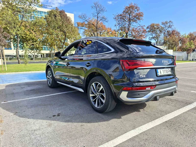 Audi Q5 Sportback Premium, 45 TFSI, MILD HYBRID - 9000km., снимка 4 - Автомобили и джипове - 52202350