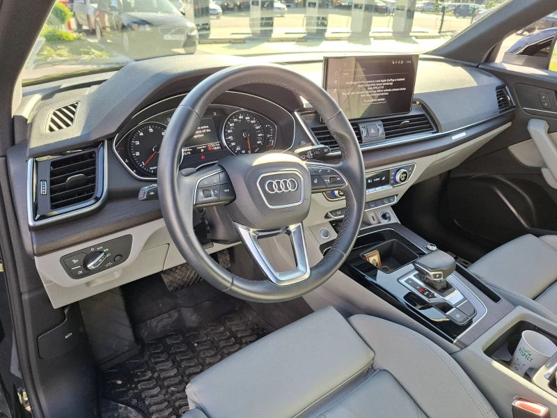 Audi Q5 Sportback Premium, 45 TFSI, MILD HYBRID - 9000km., снимка 9 - Автомобили и джипове - 52202350