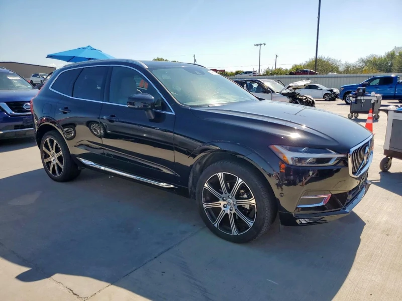 Volvo XC60 T5 INSCRIPTION, снимка 4 - Автомобили и джипове - 52393509