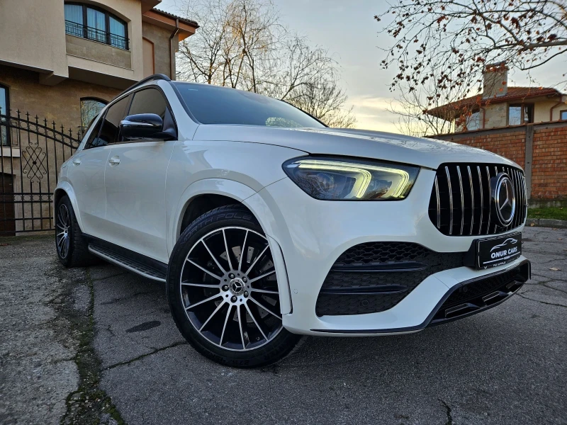 Mercedes-Benz GLE 400 4-MATIC /AMG/AIRMATIC/BI-TURBO/BURMESTER/9G/FULL, снимка 3 - Автомобили и джипове - 52878240