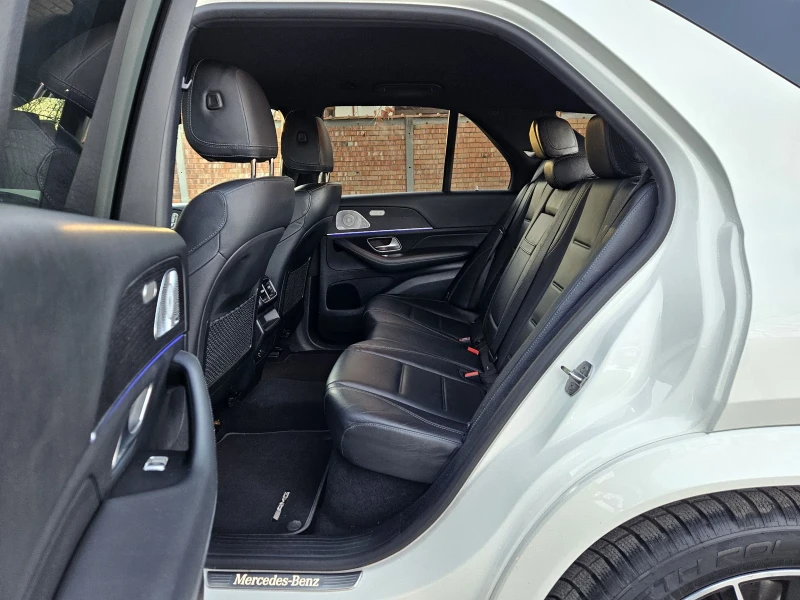 Mercedes-Benz GLE 400 4-MATIC /AMG/AIRMATIC/BI-TURBO/BURMESTER/9G/FULL, снимка 13 - Автомобили и джипове - 52878240