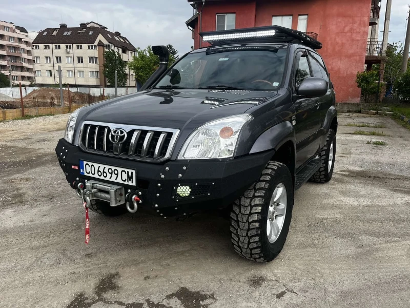 Toyota Land cruiser, снимка 3 - Автомобили и джипове - 53261303