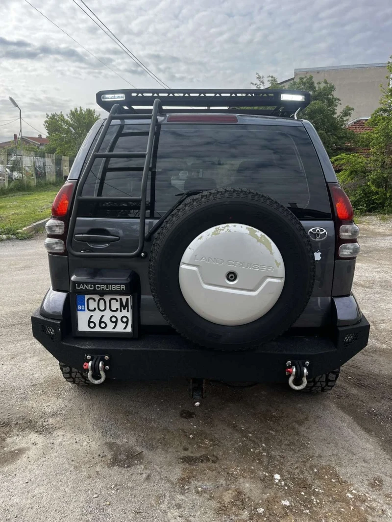 Toyota Land cruiser, снимка 4 - Автомобили и джипове - 53261303