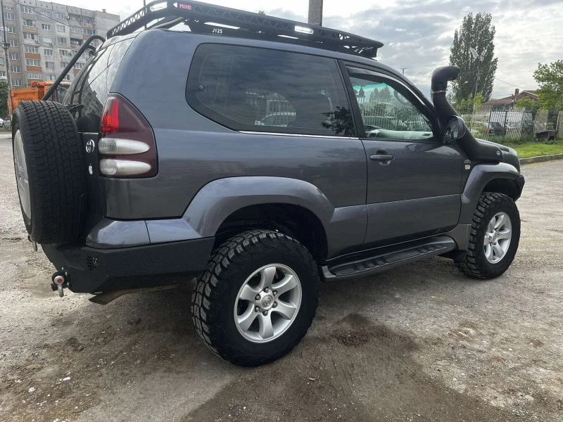 Toyota Land cruiser, снимка 5 - Автомобили и джипове - 53261303
