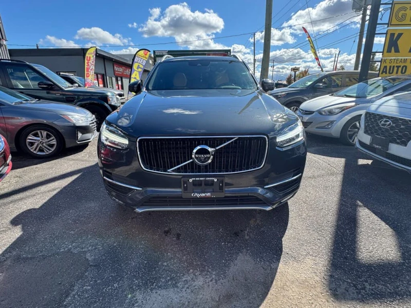 Volvo Xc90 T6 Momentum AWD* Lane Assist* 7-Seats* Keyless* , снимка 2 - Автомобили и джипове - 53373582