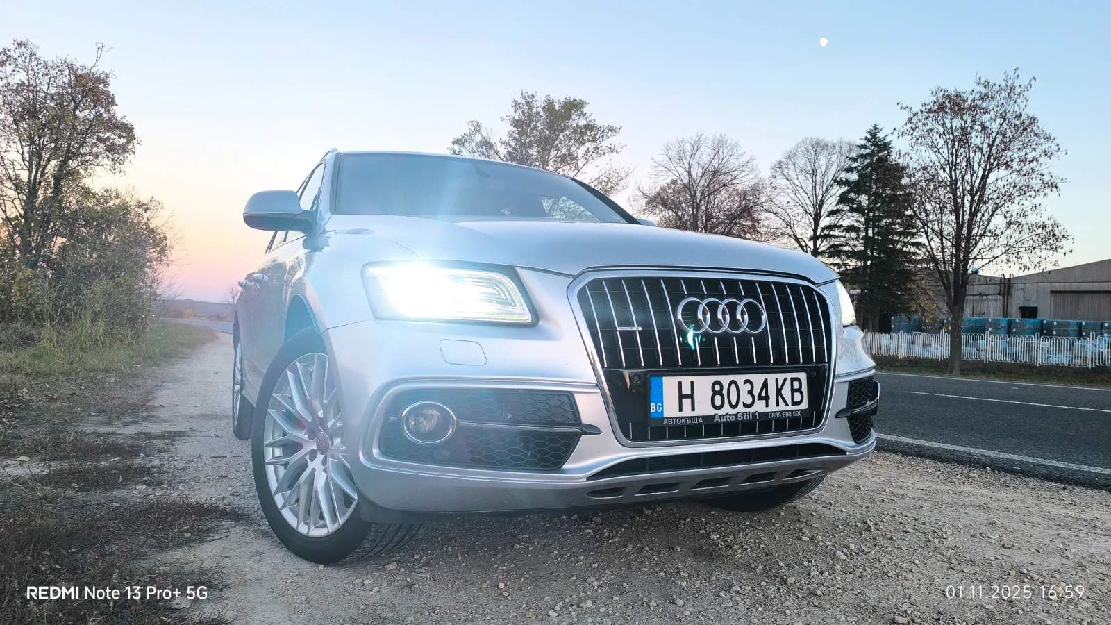 Audi Q5 2.0 TDI 190 k.c a-line , снимка 1
