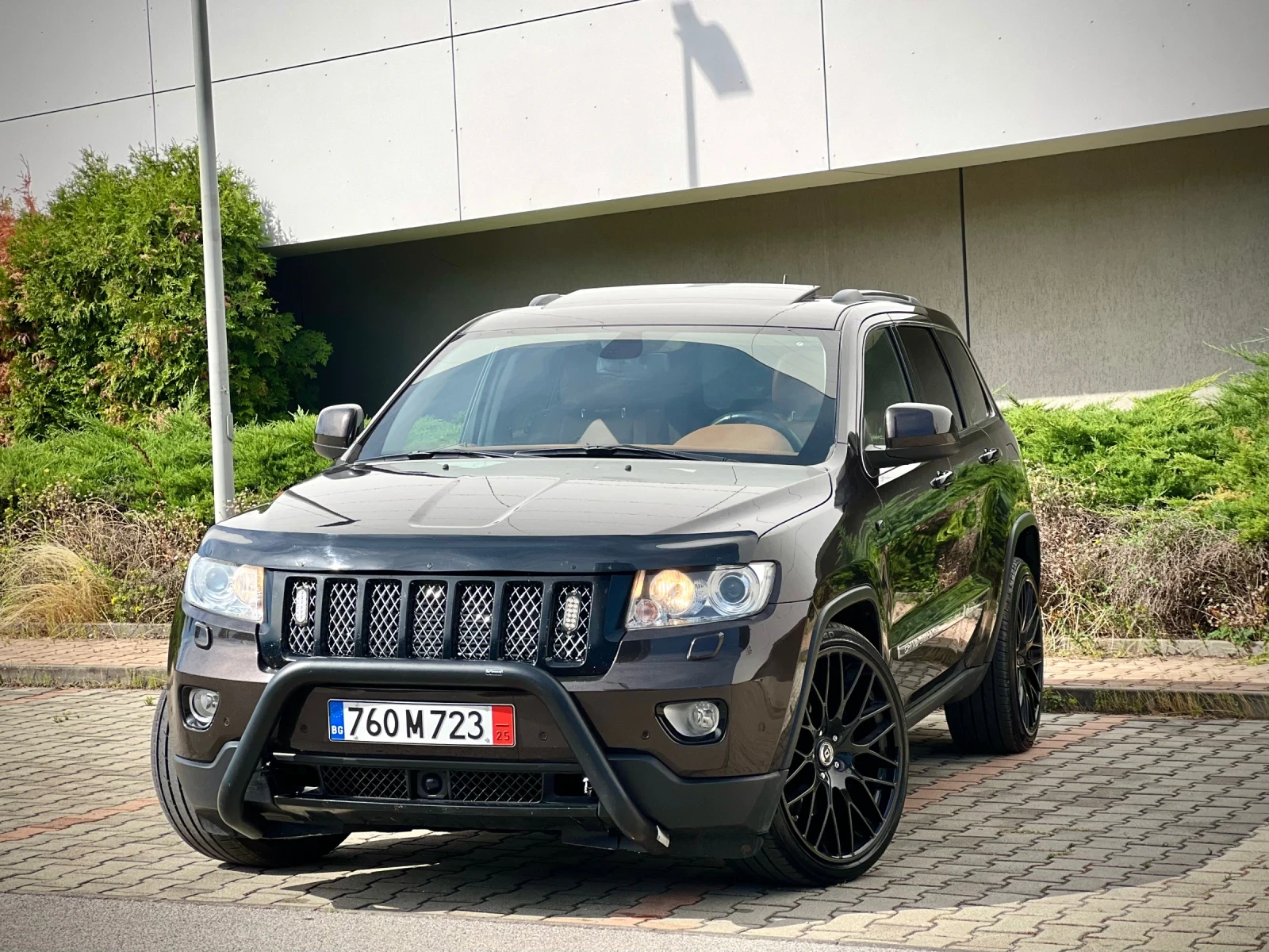 Jeep Grand cherokee 3.0CRD-Overland Лизинг през Уникредит по 365 лв, снимка 1