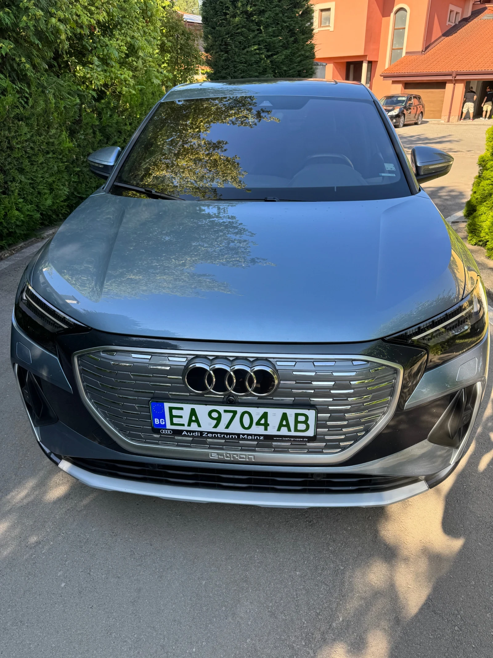 Audi Q4 Quattro E50, S-line, снимка 1