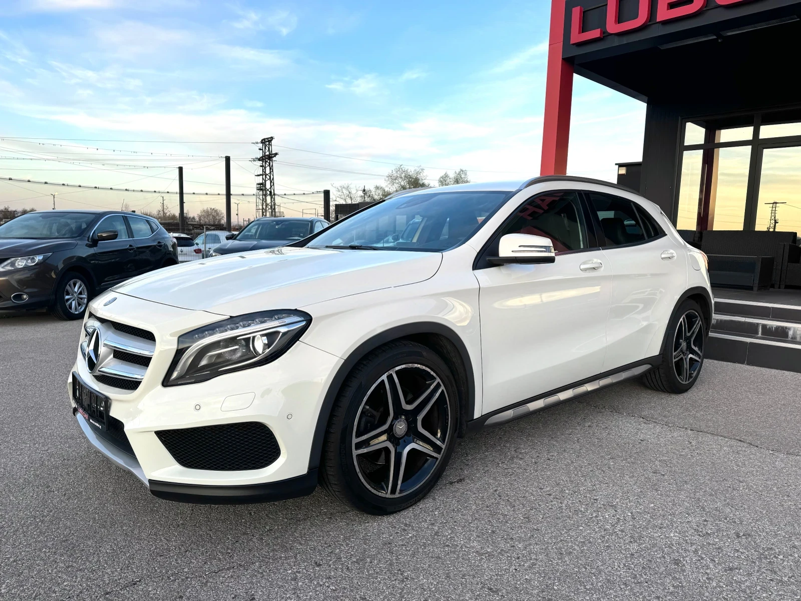 Mercedes-Benz GLA 220 CDI-AMG-4MATIC-LED-NAVI-КОЖА - изображение 3