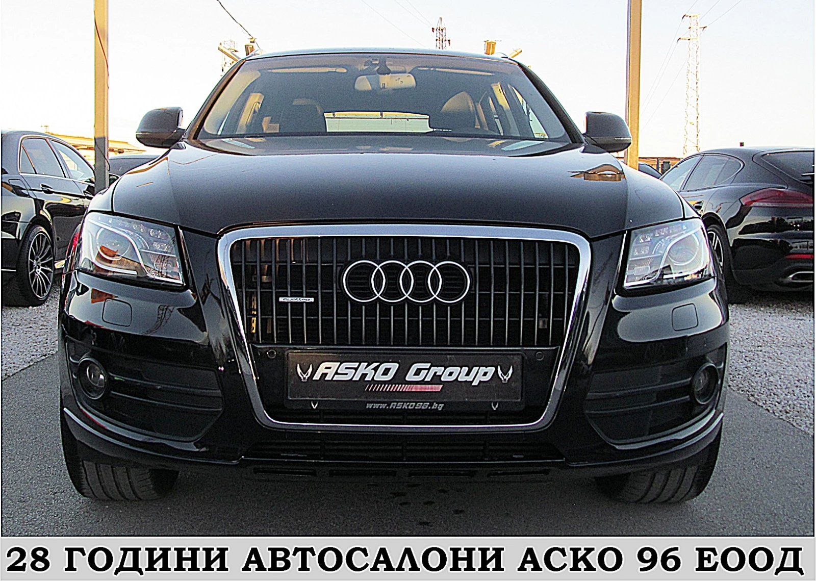 Audi Q5 S-LINE/F1/LED/NAVI/ TOP!!!СОБСТВЕН ЛИЗИНГ - изображение 2