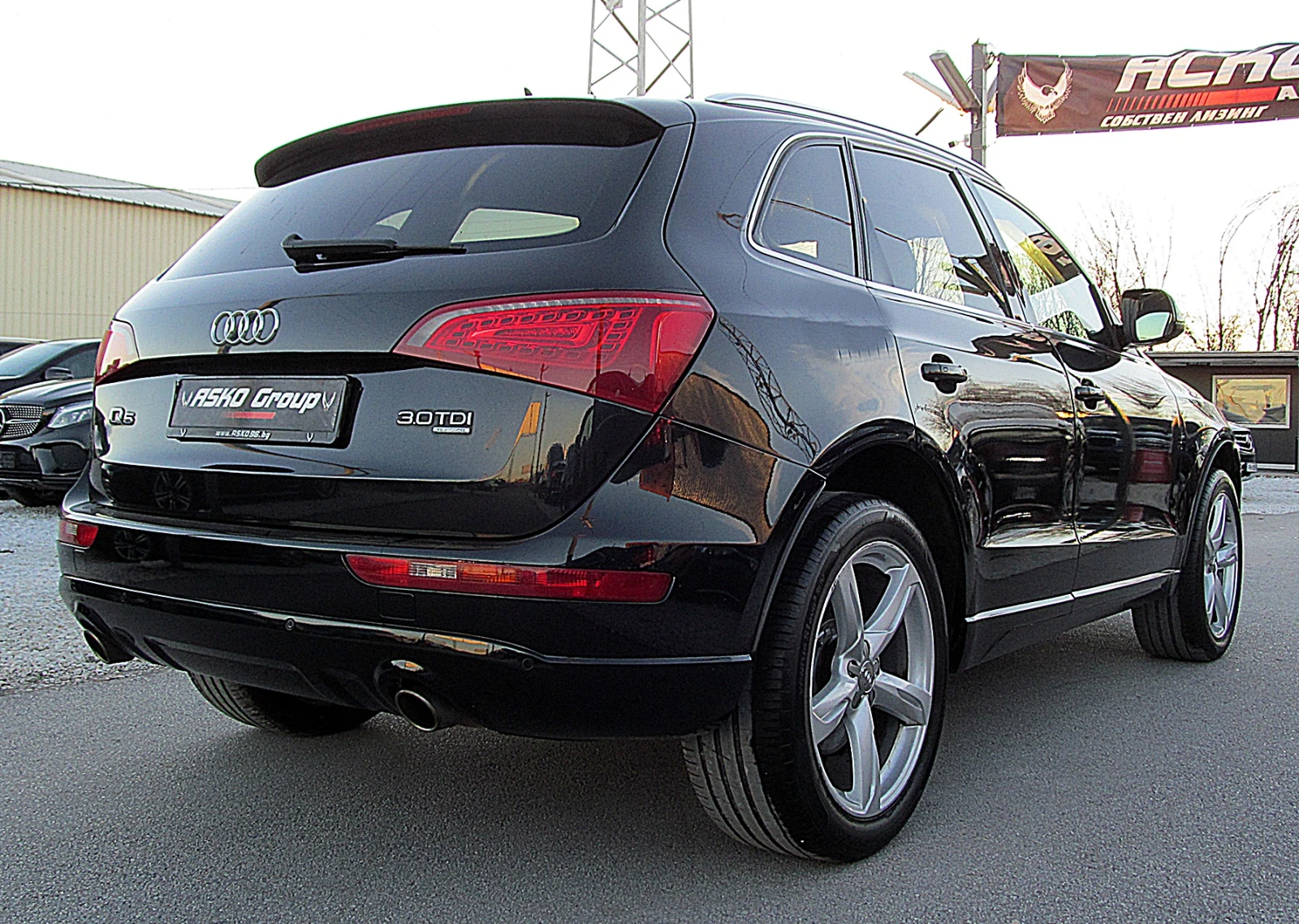 Audi Q5 S-LINE/F1/LED/NAVI/ TOP!!!СОБСТВЕН ЛИЗИНГ - изображение 7