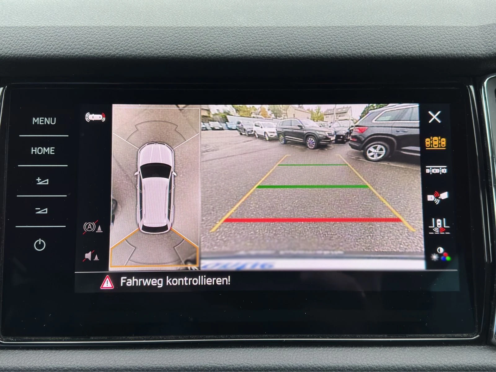 Skoda Kamiq 4x4/200HP/VIRTUAL/360 /LED/AMBI/ACC/777b | Mobile.bg   15