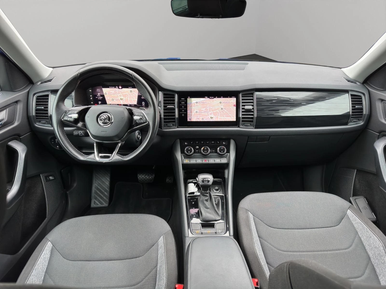 Skoda Kamiq 4x4/200HP/VIRTUAL/360 /LED/AMBI/ACC/777b | Mobile.bg   11