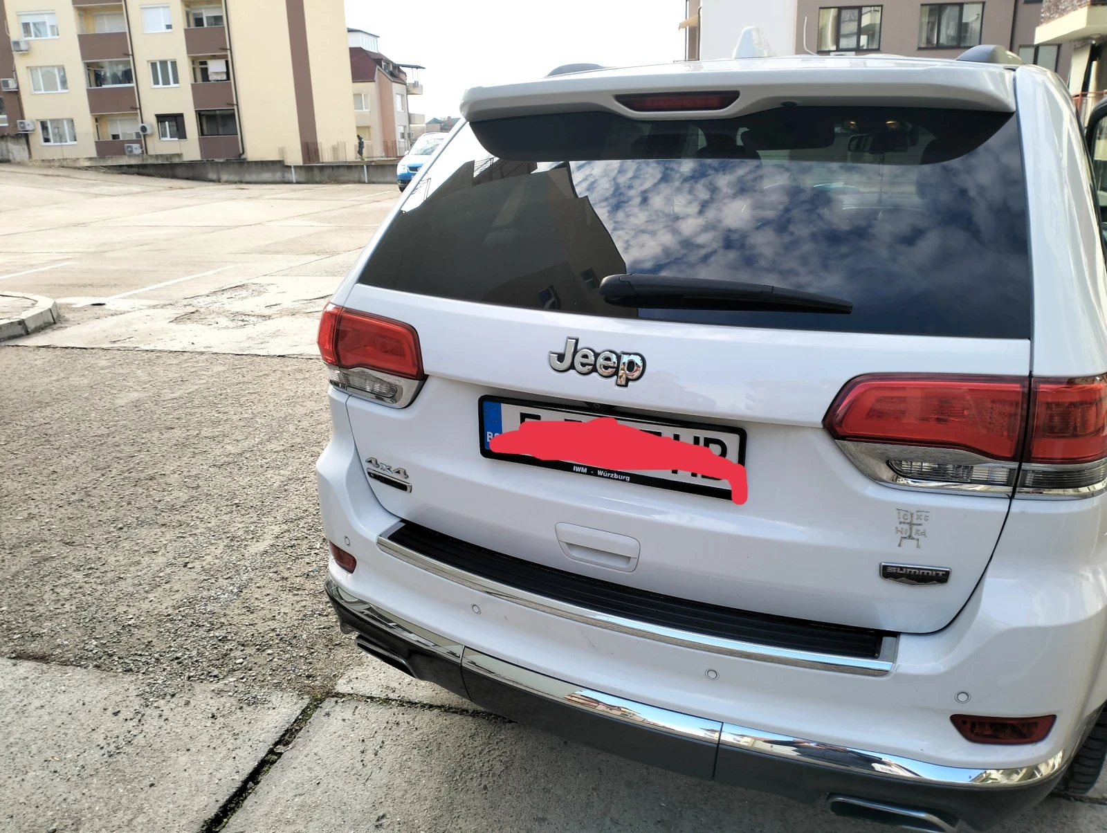 Jeep Grand cherokee  - изображение 4