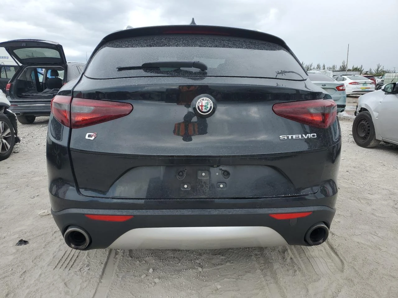 Alfa Romeo Stelvio STELVIO/4X4/ПЪЛНА СЕРВИЗНА ИСТОРИЯ!!! - изображение 5