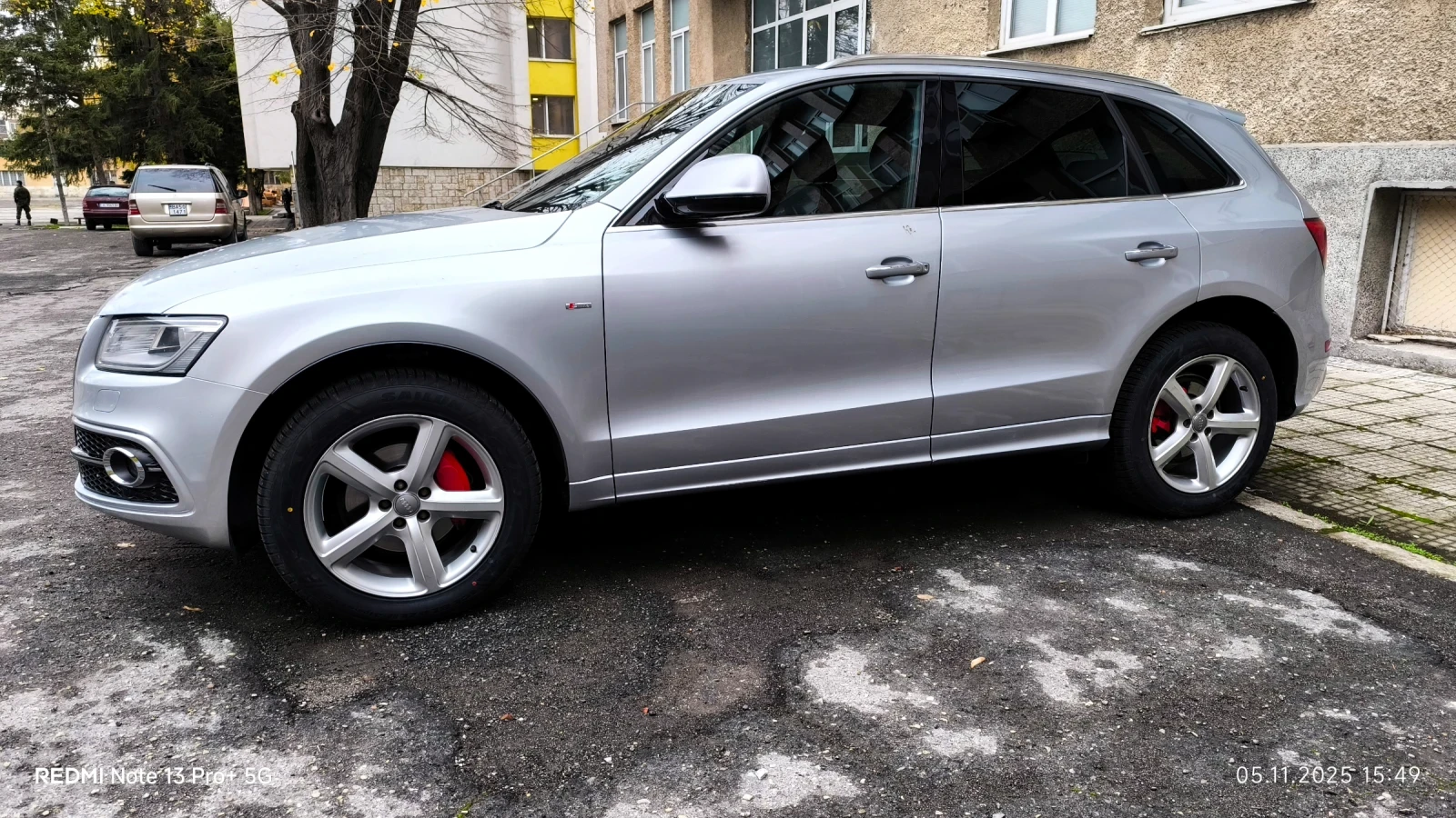 Audi Q5 2.0 TDI 190 k.c a-line  | Mobile.bg   17
