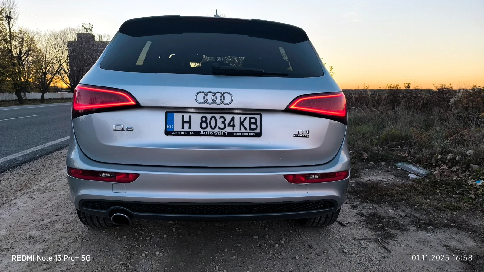 Audi Q5 2.0 TDI 190 k.c a-line  | Mobile.bg   11