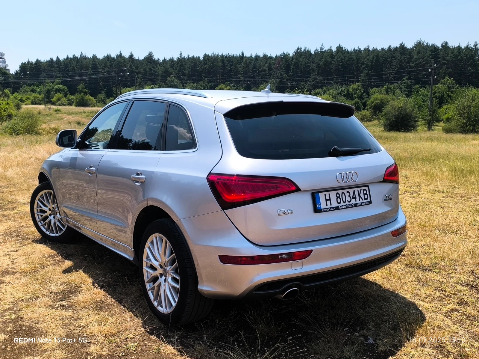 Audi Q5 2.0 TDI S-line  - изображение 3