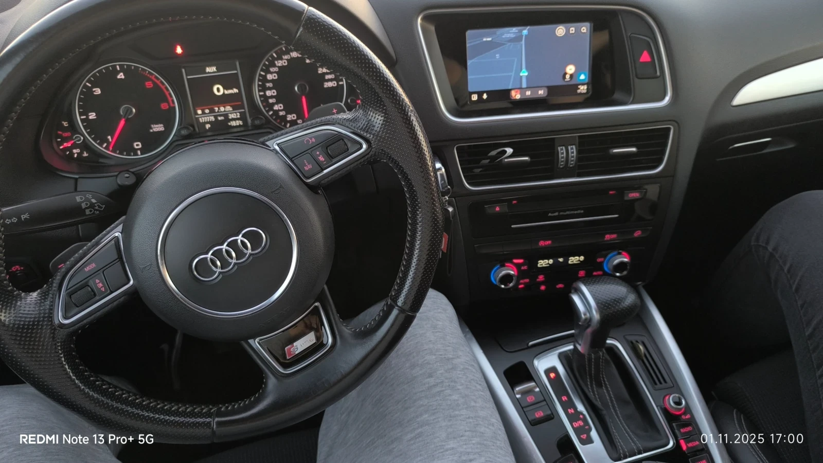 Audi Q5 2.0 TDI 190 k.c a-line  | Mobile.bg   15