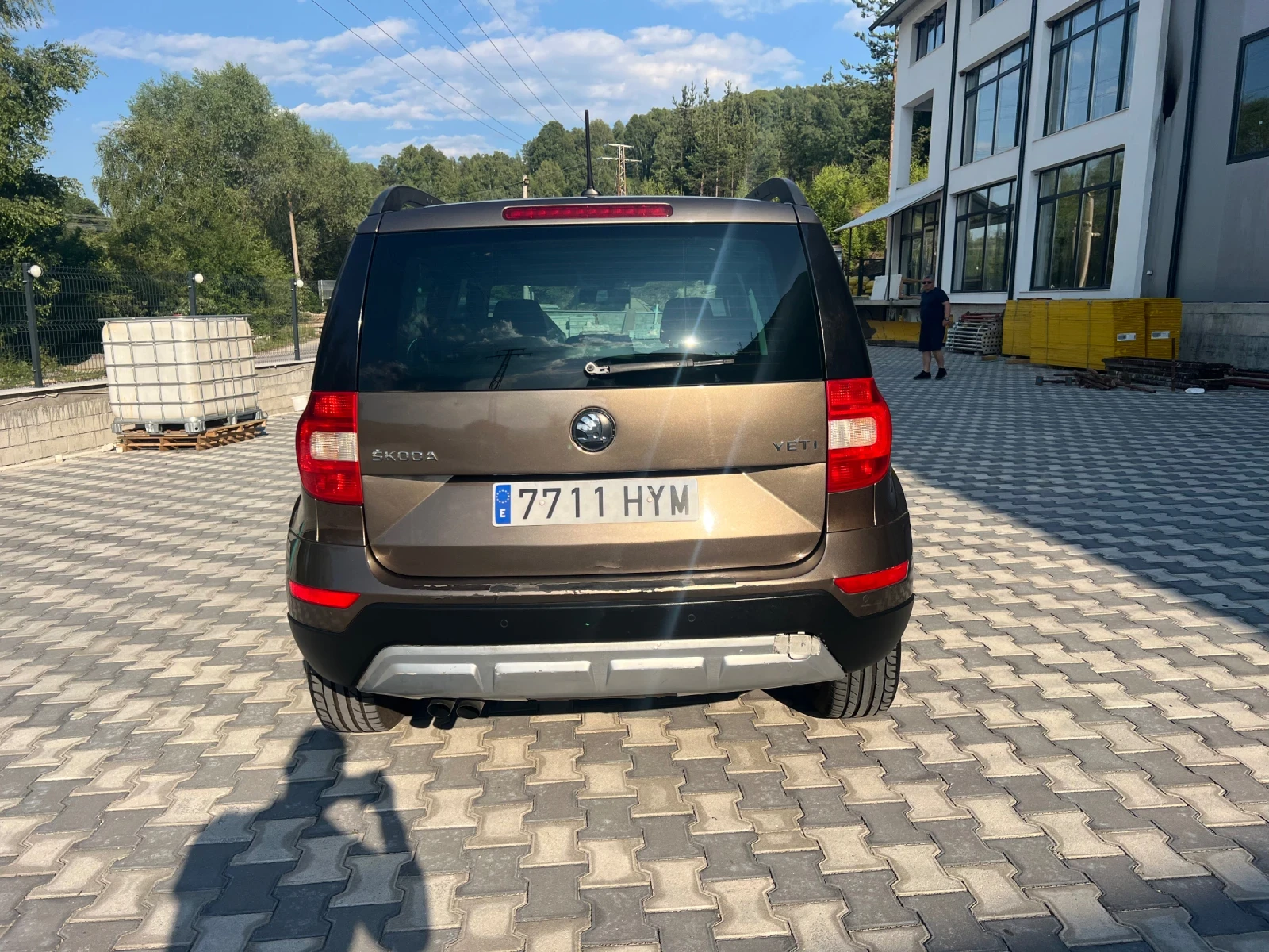 Skoda Yeti 2.0TDI 4X4 Панорама  - изображение 6