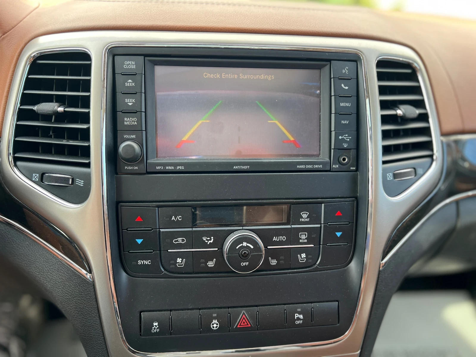 Jeep Grand cherokee 3.0CRD-Overland     365  | Mobile.bg   12