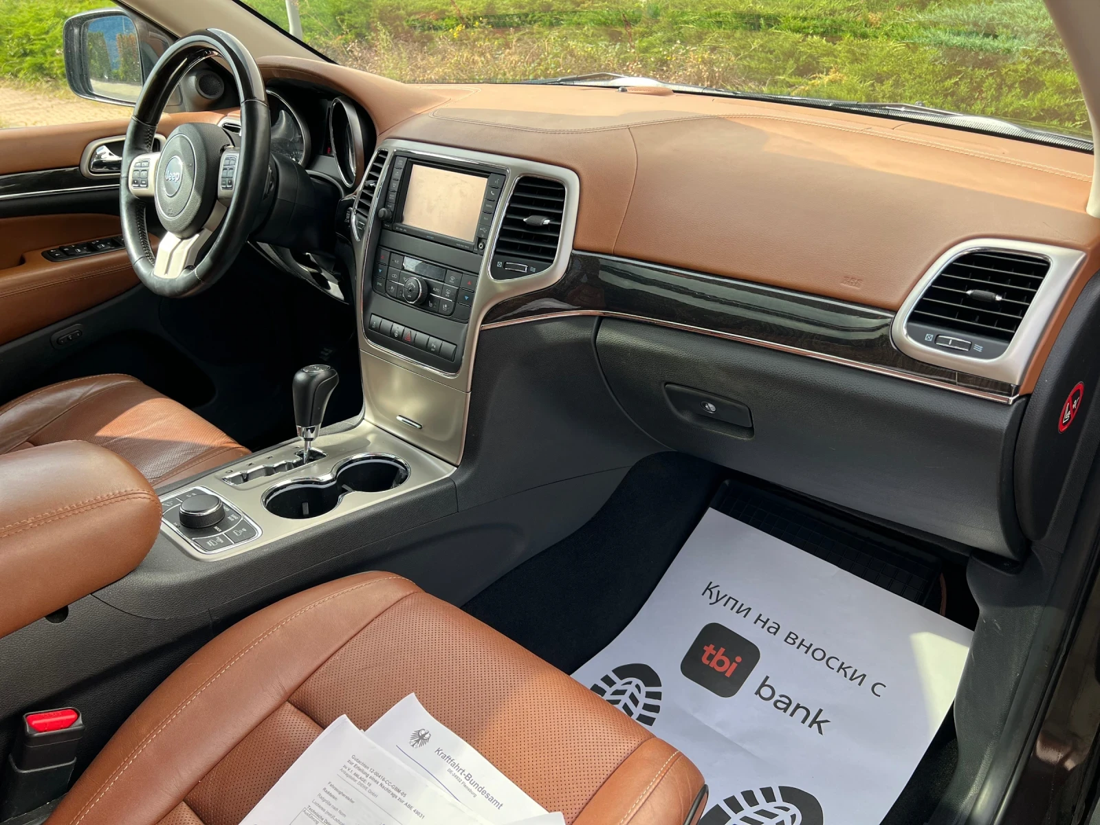 Jeep Grand cherokee 3.0CRD-Overland     365  | Mobile.bg   13