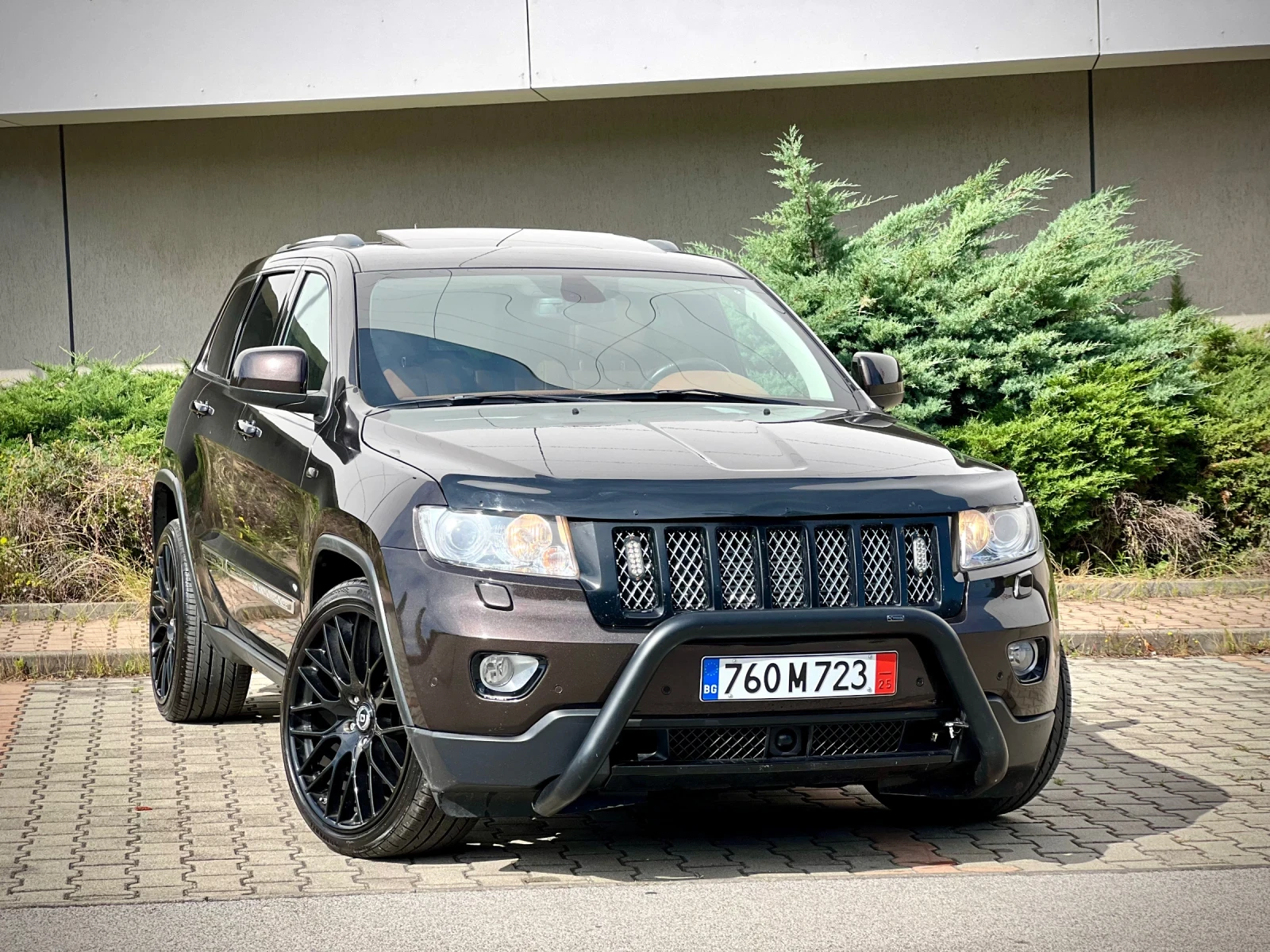Jeep Grand cherokee 3.0CRD-Overland Лизинг през Уникредит  по 450лв  - изображение 3