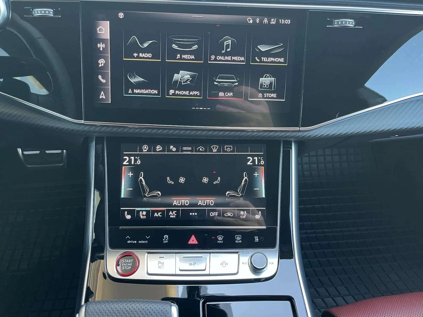 Audi SQ8 TFSI quattro | Mobile.bg — изображение 10