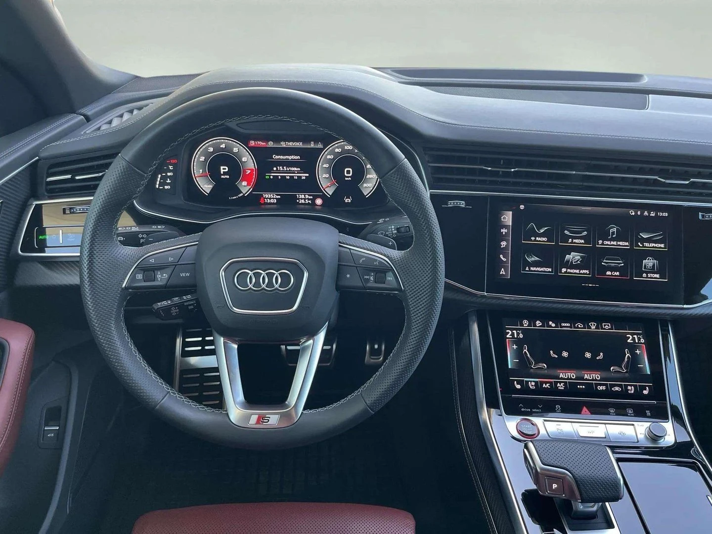 Audi SQ8 TFSI quattro | Mobile.bg — изображение 11