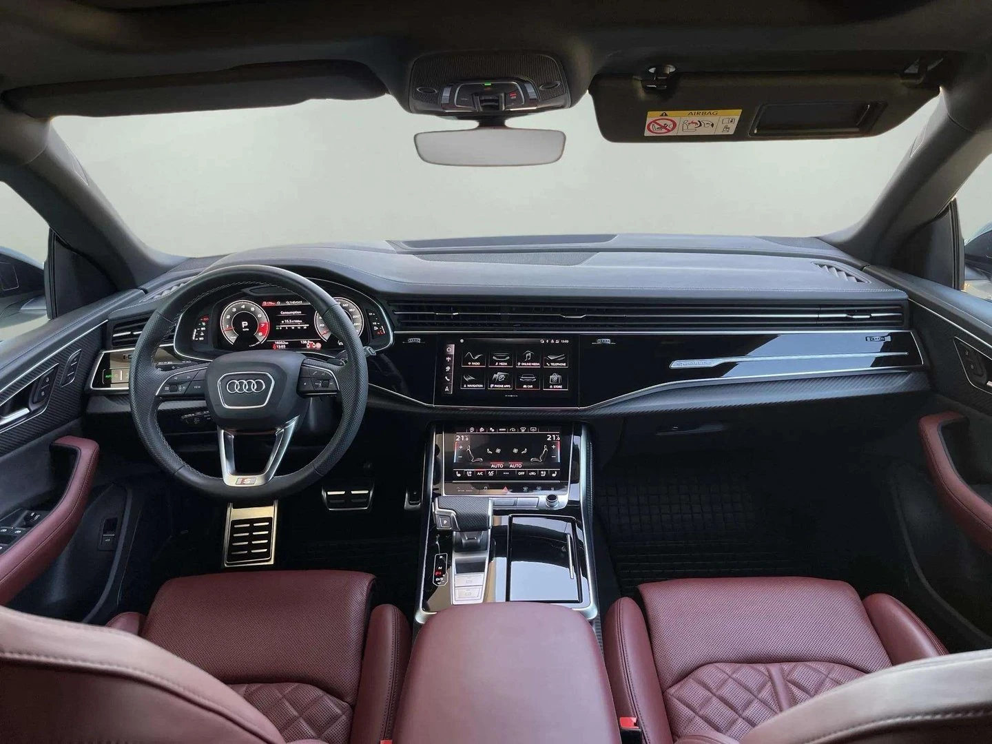 Audi SQ8 TFSI quattro | Mobile.bg — изображение 9