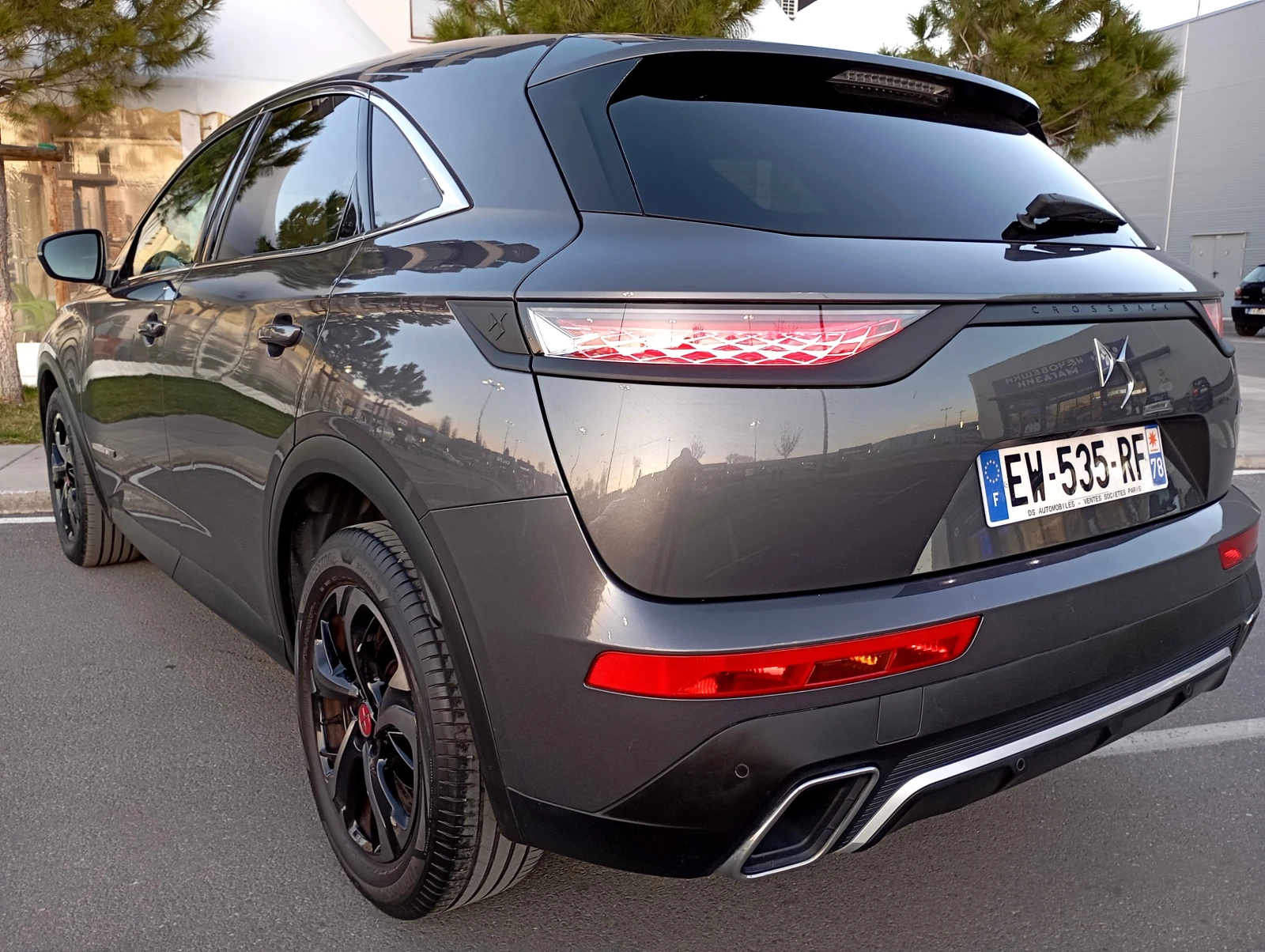 Citroen DS 7 Crossback ЛИЗИНГ* 2.0* EAT8* PERFORMANCE* FULL  - изображение 4
