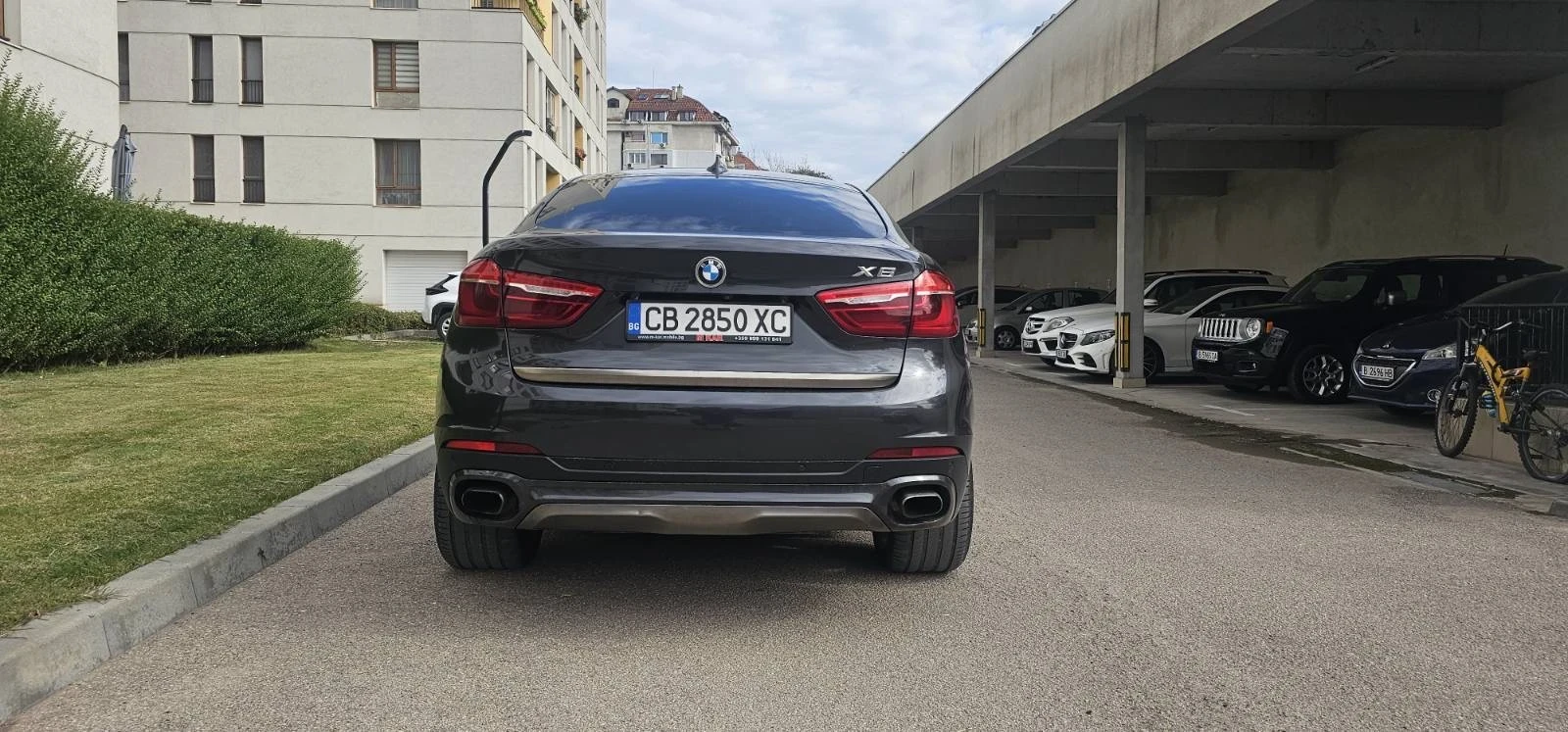 BMW X6 XDRIVE30D - изображение 3