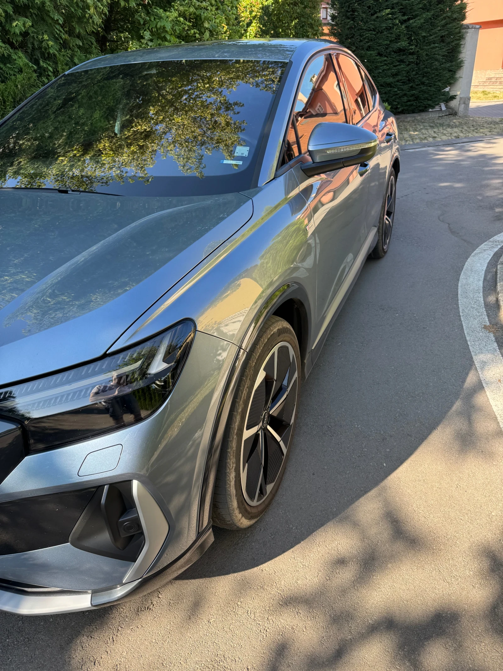 Audi Q4 Quattro E50, S-line - изображение 3