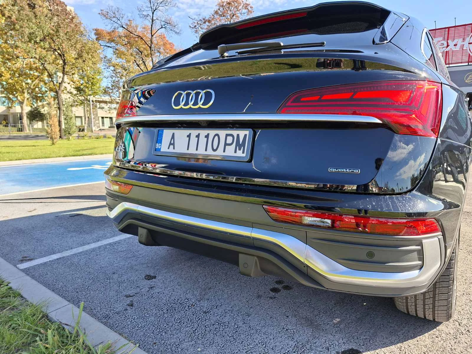 Audi Q5 Sportback Premium, 45 TFSI, MILD HYBRID - 9000km. | Mobile.bg   7