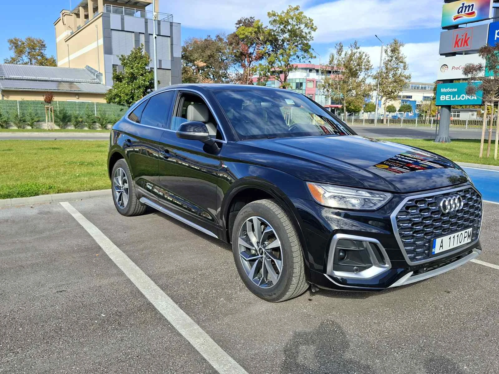Audi Q5 Sportback Premium, 45 TFSI, MILD HYBRID - 9000km. | Mobile.bg   6
