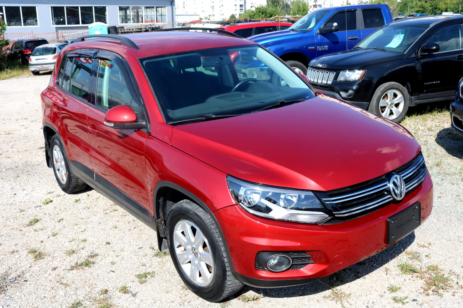 VW Tiguan 2.0 TFSI 4x4 - изображение 2