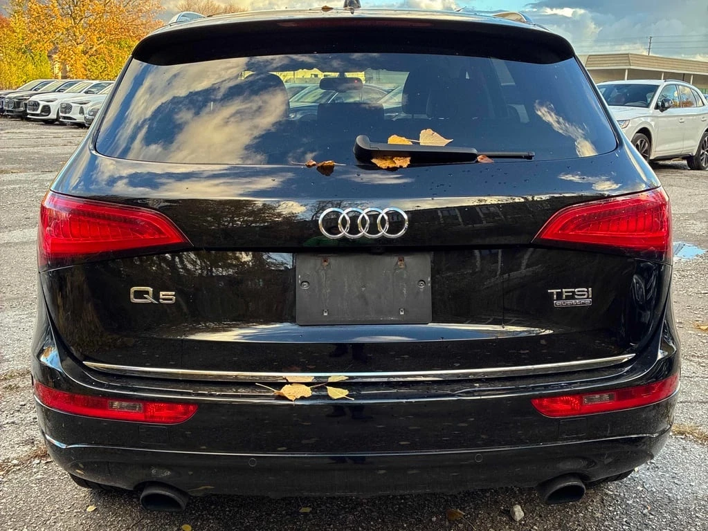 Audi Q5 * 2.0T Progressiv * CARFAX * БЕЗ ПЪРВОНАЧАЛНА ВНОС - изображение 5