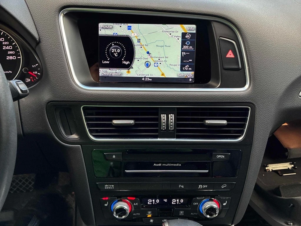 Audi Q5 * 2.0T Progressiv * CARFAX * БЕЗ ПЪРВОНАЧАЛНА ВНОС - изображение 8