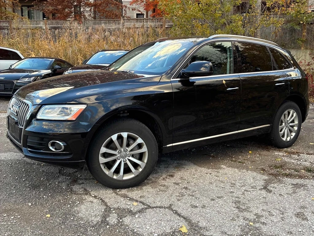 Audi Q5 * 2.0T Progressiv * CARFAX * БЕЗ ПЪРВОНАЧАЛНА ВНОС - изображение 3