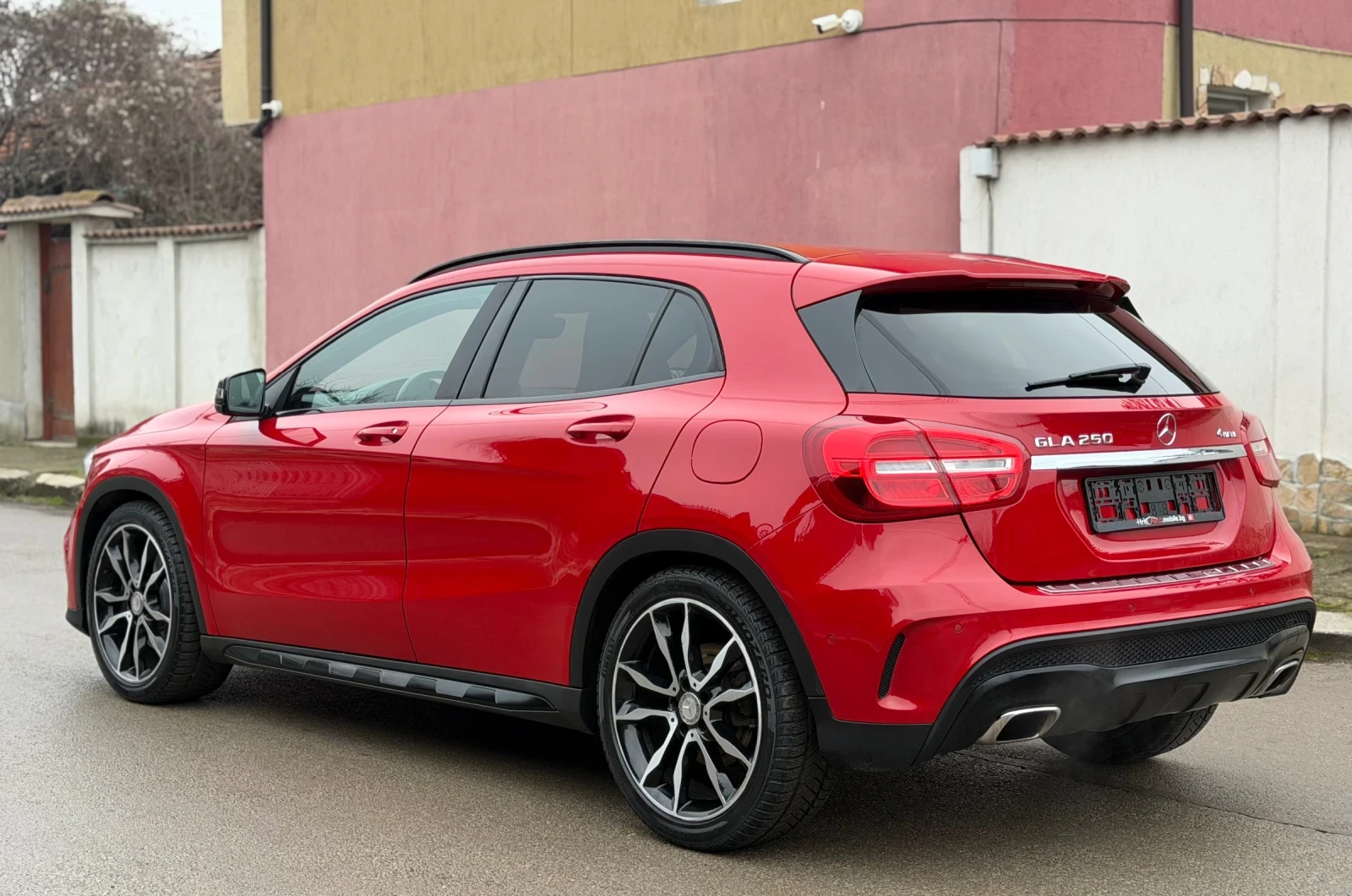 Mercedes-Benz GLA 250 AMG-LINE 4 Matic ���� ��������� | Mobile.bg � ����������� 4