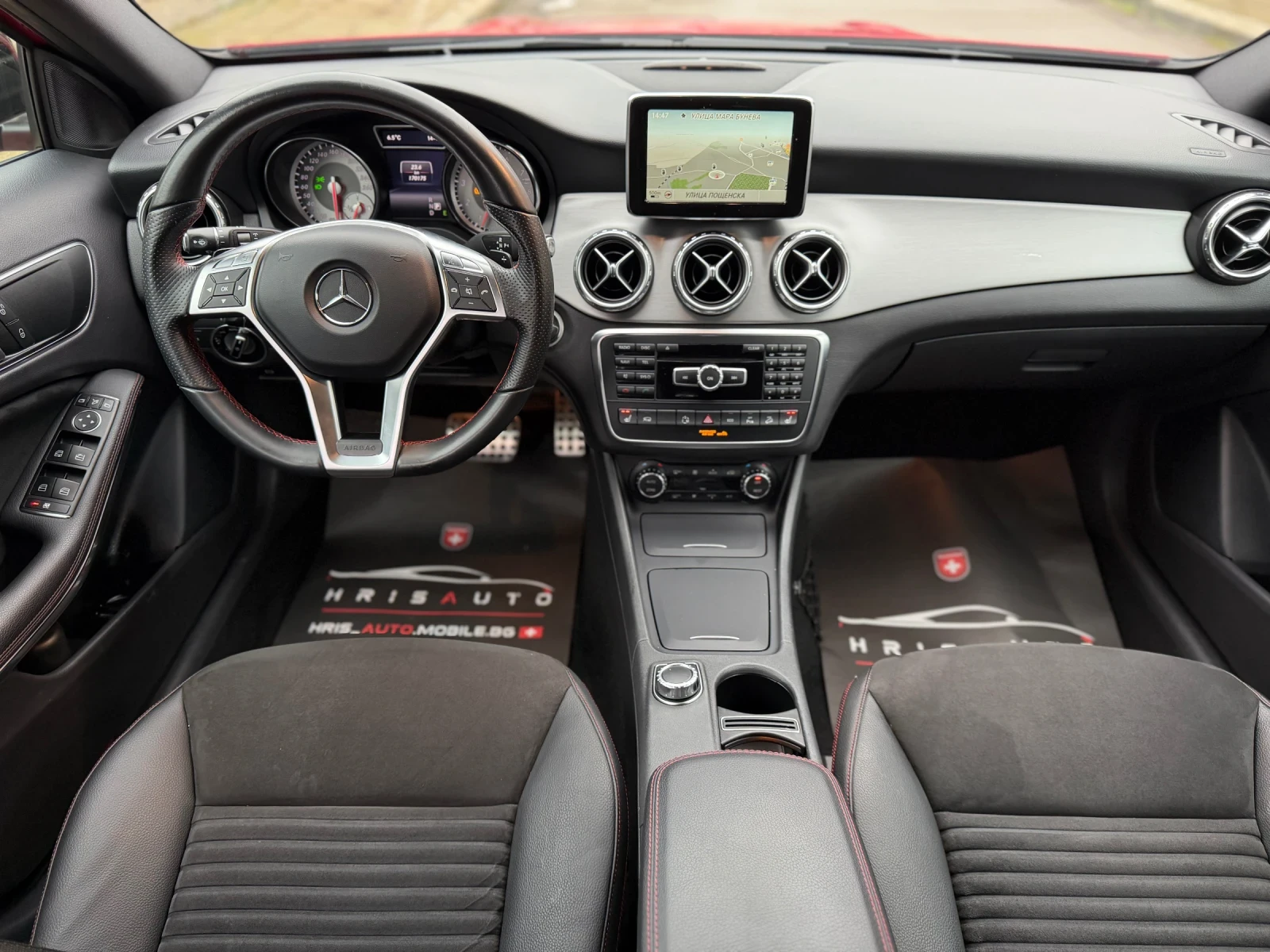 Mercedes-Benz GLA 250 AMG-LINE 4 Matic ���� ��������� | Mobile.bg � ����������� 9