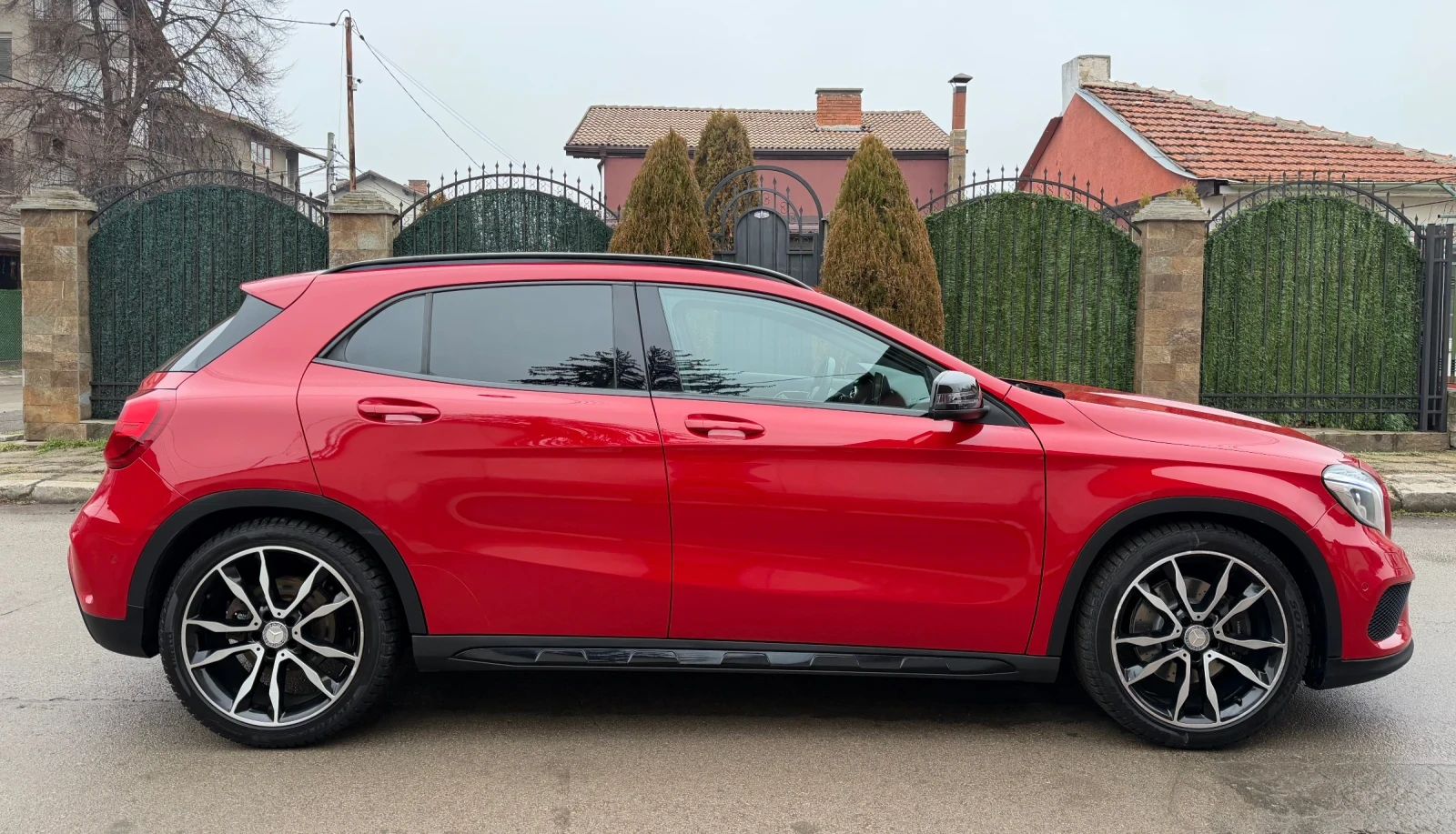 Mercedes-Benz GLA 250 AMG-LINE 4 Matic ���� ��������� | Mobile.bg � ����������� 7