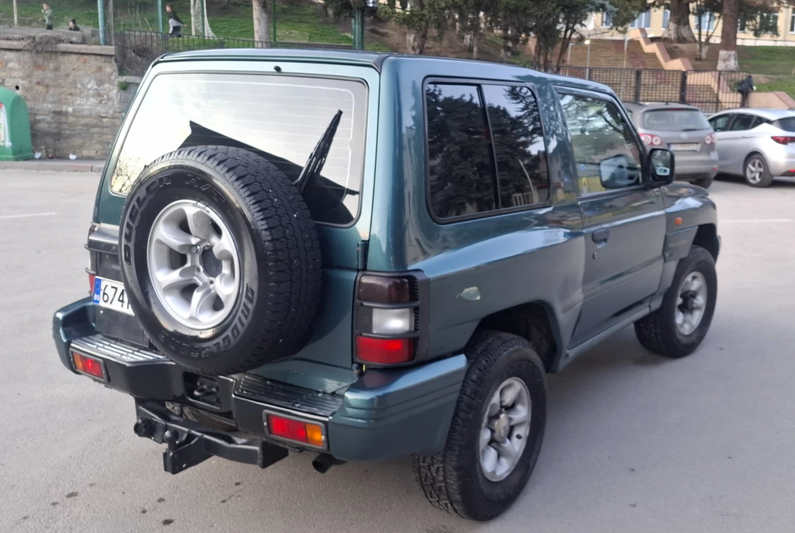 Mitsubishi Pajero 2.5 4x4 2004г, снимка 6 - Автомобили и джипове - 53774605
