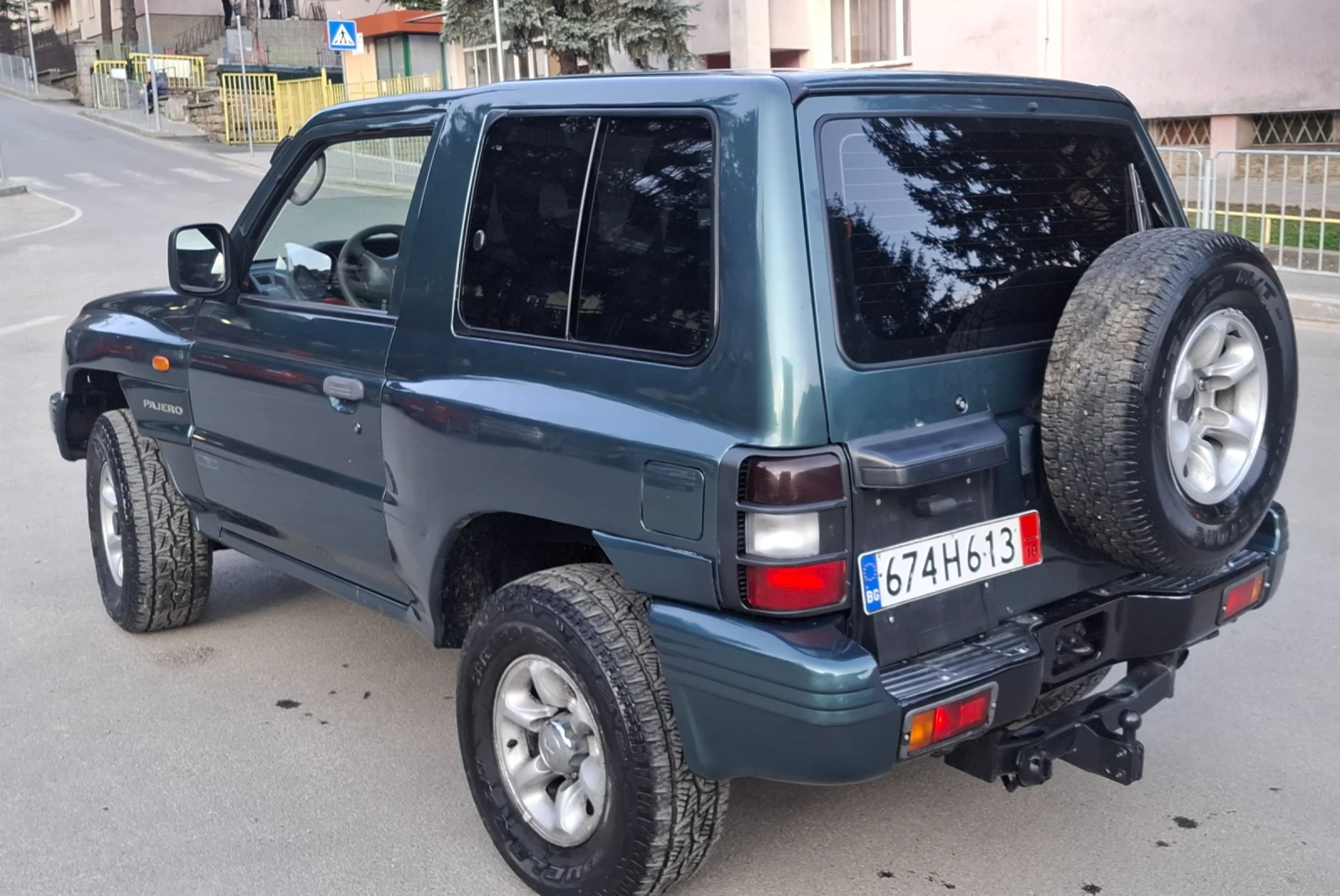 Mitsubishi Pajero 2.5 4x4 2004г, снимка 5 - Автомобили и джипове - 53774605