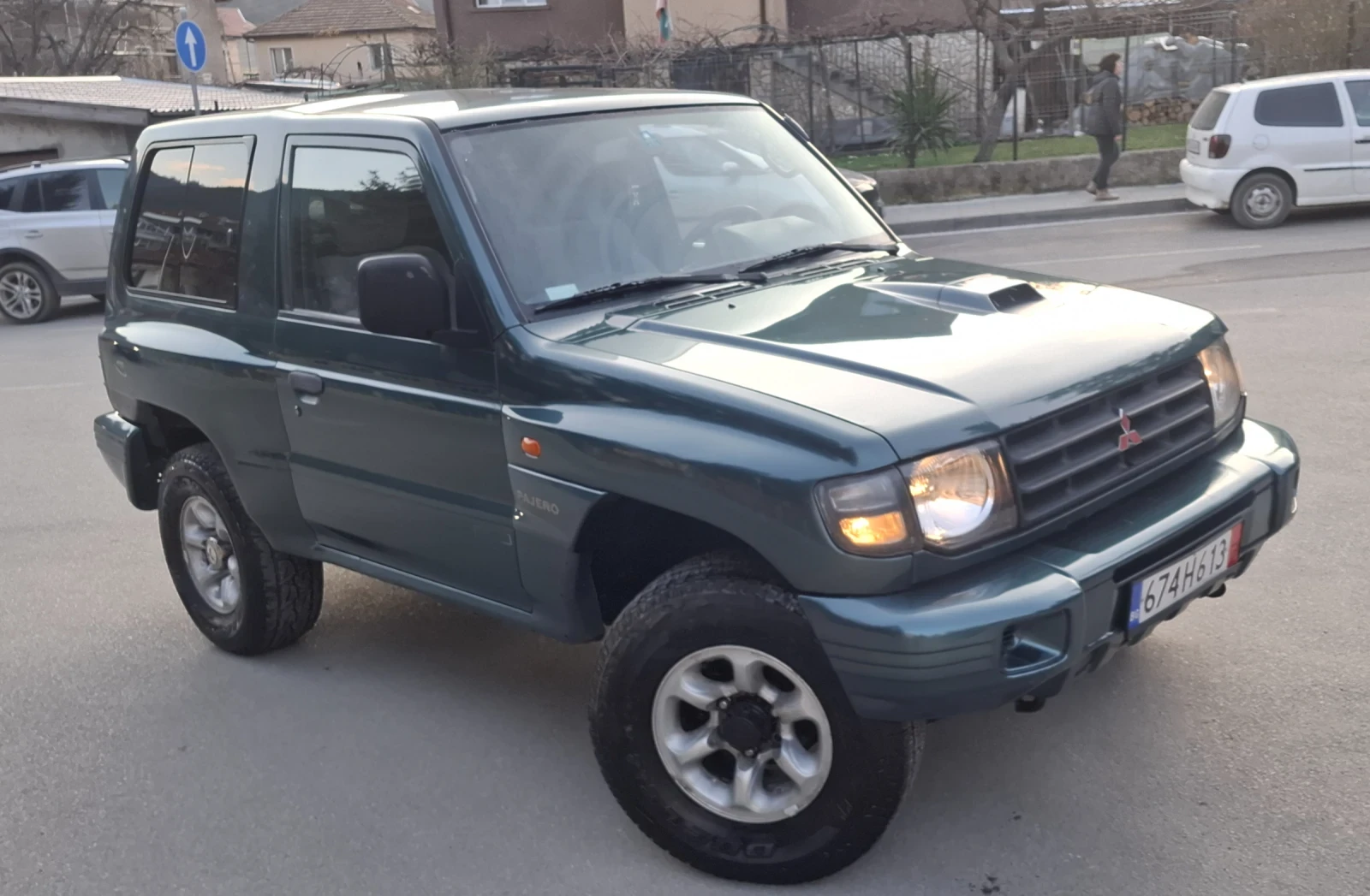 Mitsubishi Pajero 2.5 4x4 2004г, снимка 4 - Автомобили и джипове - 53774605