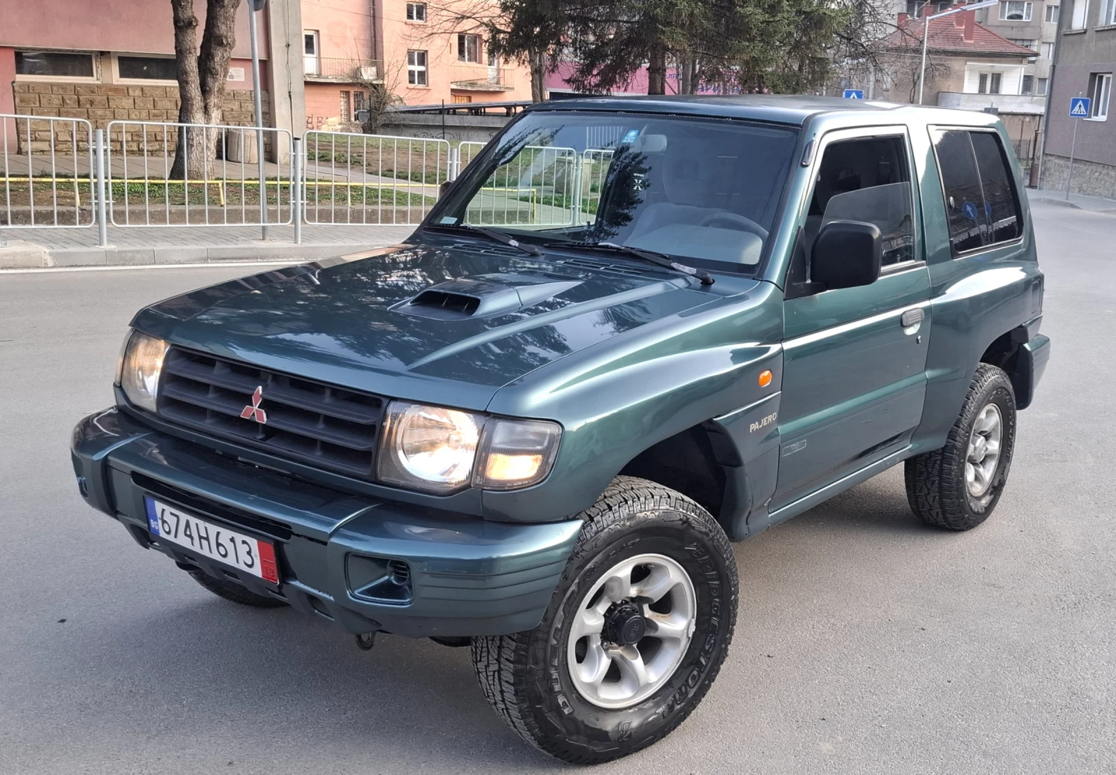 Mitsubishi Pajero 2.5 4x4 2004г
