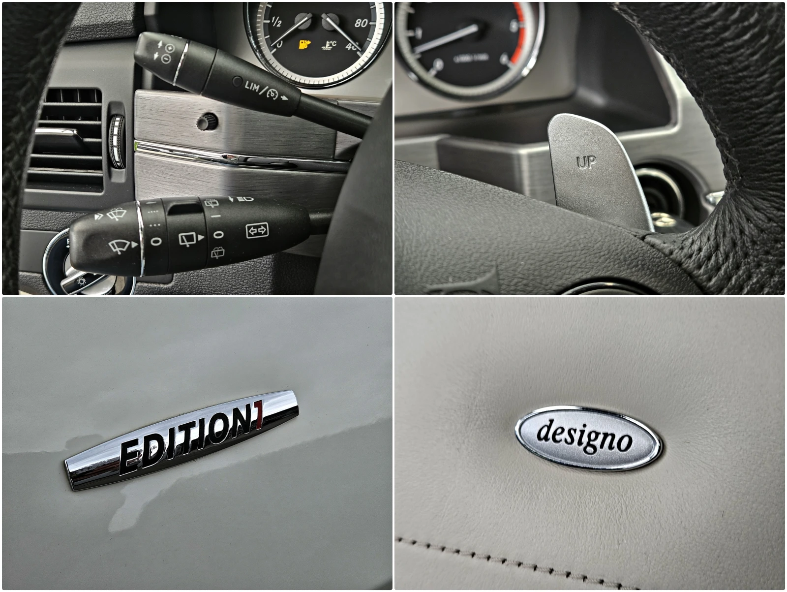 Mercedes-Benz GLK 320CDI/EDITION 1/AMG/DESIGNO/PANORAMA/ПОДГРЕВ/LI, снимка 13 - Автомобили и джипове - 53907672