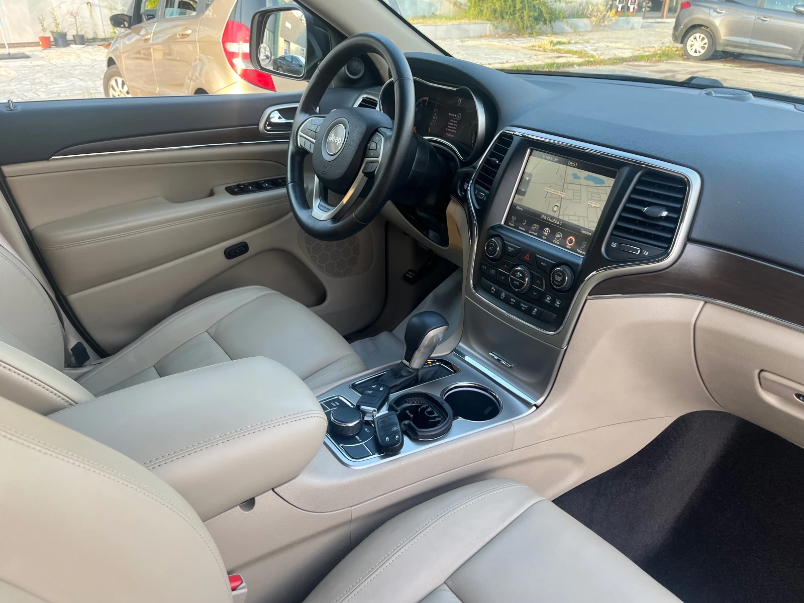 Jeep Grand cherokee 3.0CRDI ��� ���������!!!FACELIFT ITALY | Mobile.bg � ����������� 9